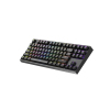 Genesis Mechanical Gaming Keyboard THOR 404 TKL RGB Mechanical Gaming Keyboard Wired US Gateron Yellow Pro USB Type-A 1005 g