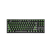 Genesis Mechanical Gaming Keyboard THOR 404 TKL RGB Mechanical Gaming Keyboard Wired US Gateron Yellow Pro USB Type-A 1005 g