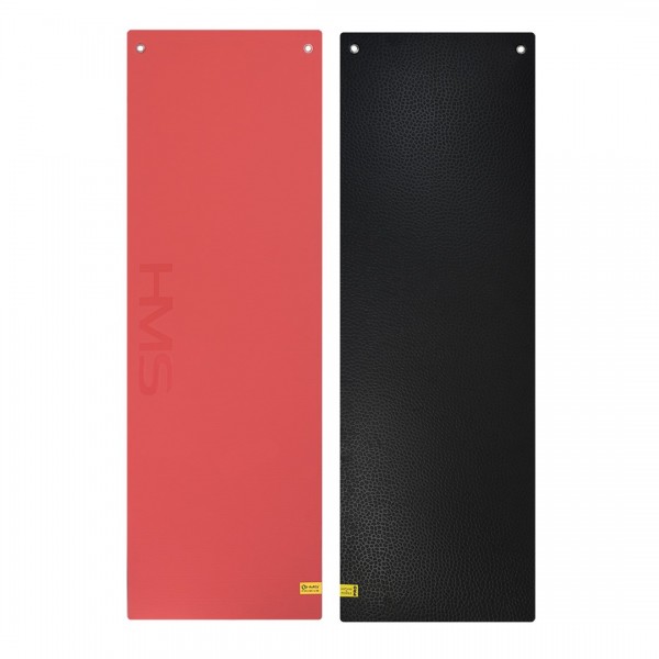 Club fitness mat with holes red ...