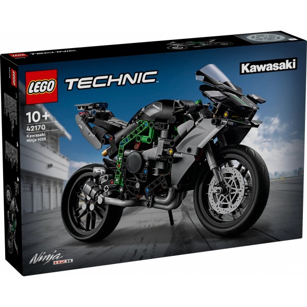 Klocki Technic 42170 Motocykl Kawasaki Ninja ...