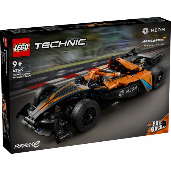 Klocki Technic 42169 NEOM McLaren Formula ...