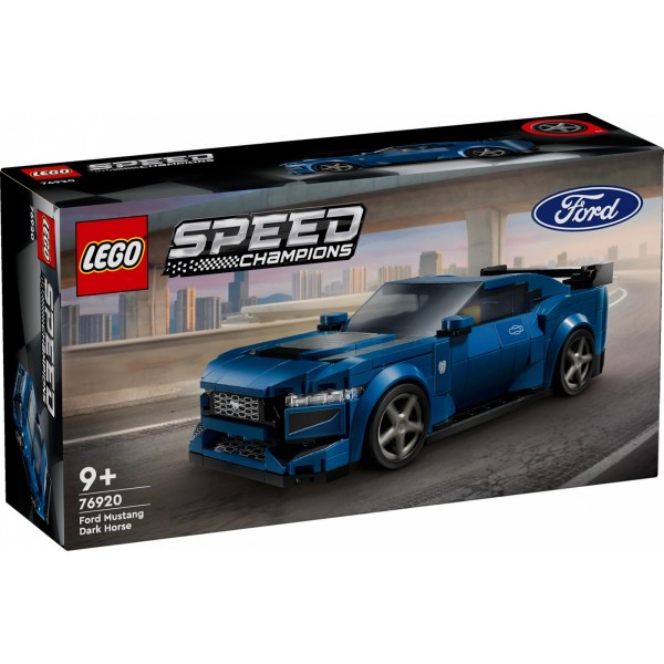 Klocki Speed Champions 76920 Sportowy Ford ...