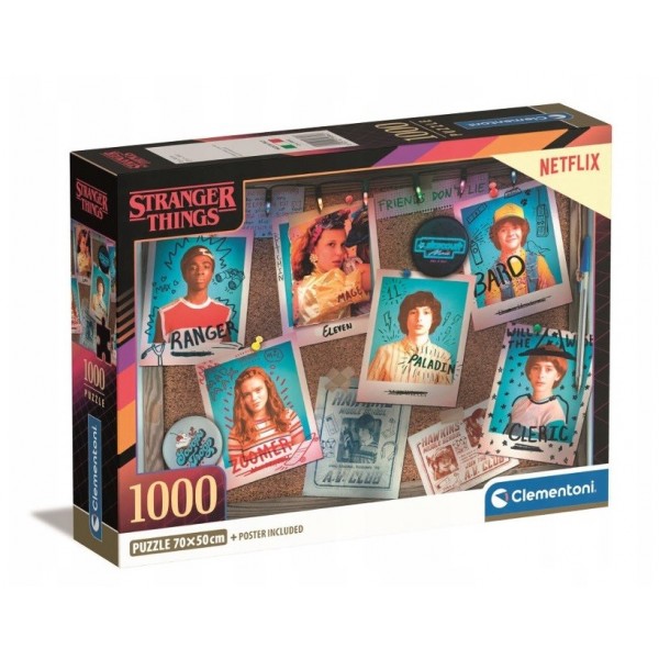 Puzzle 1000 elementów Compact Netflix Stranger ...