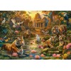 Puzzle 1000 elementów Tigers Paradise