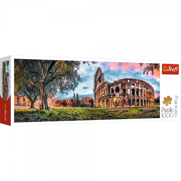 Puzzle 1000 elementów, Koloseum o poranku, ...