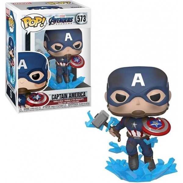 Figurka Funko Pop Marvel Captain America ...