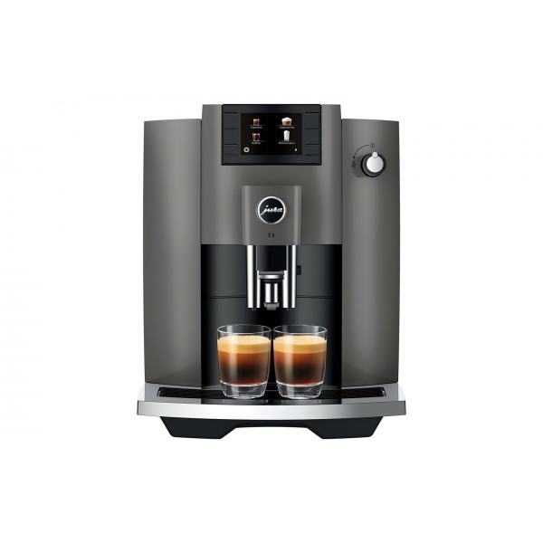 Coffee Machine Jura E6 Dark Inox ...