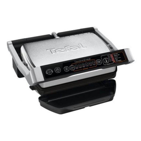Tefal GC706D34 raclette grill Black, Stainless ...