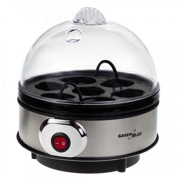 GreenBlue automatic egg cooker, 400W power, ...
