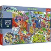 Puzzle 500 elementów Spy Guy Lost Items USA