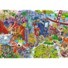 Puzzle 500 elementów Spy Guy Lost Items USA