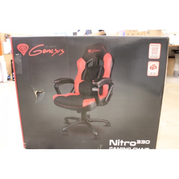 Genesis Gaming chair Nitro 330 | ...