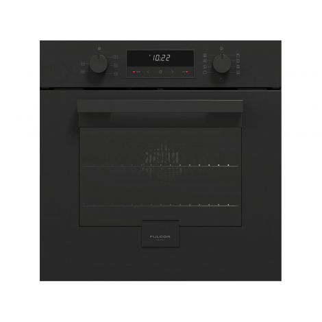 Fulgor | FUO 6009 MT MBK Urbantech | Oven | 65 L | Multifunctional | Manual | Knobs | Yes | Height 59.6 cm | Width 59.4 cm | Matte Black