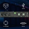 Zasilacz awaryjny UPS do RACK | 2.4kVA | 2400W | Power Factor 1.0| LCD | On-line