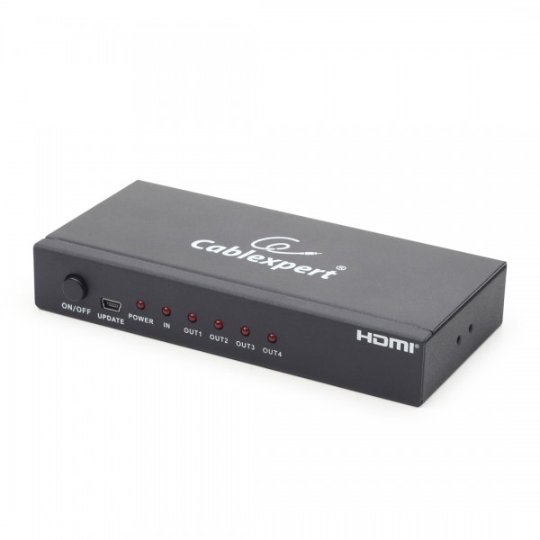 Gembird DSP-4PH4-02 video splitter HDMI 4x ...