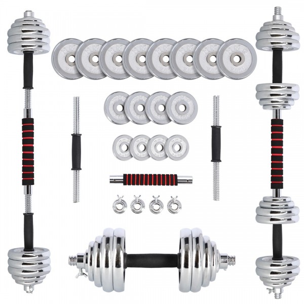 Barbells-Straps in a 2-in-1 suitcase SGP30 ...