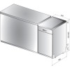 Hotpoint HSFO 3T223 WC X Freestanding 10 place settings E