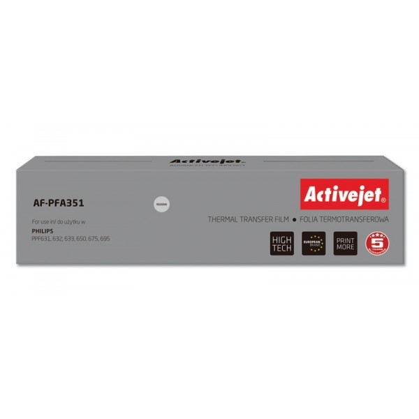 Activejet AF-PFA351 fax film (replacement for ...