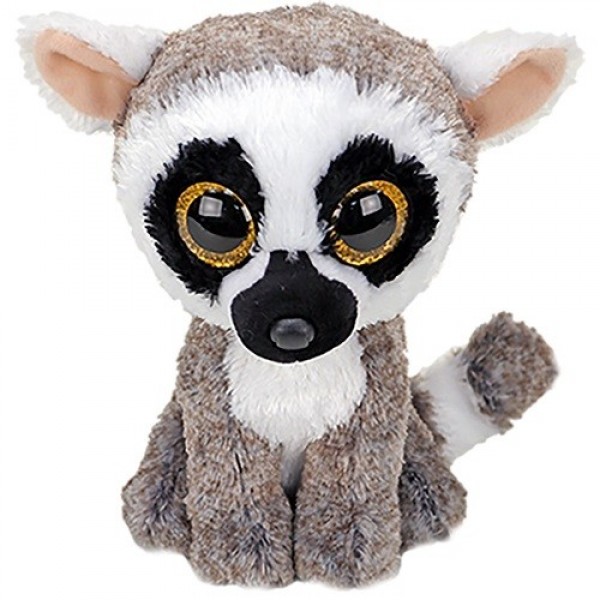 Maskotka TY Beanie Boos Lemur Linus ...