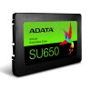 ADATA | Ultimate SU650 3D NAND SSD | 960 GB | SSD form factor 2.5” | SSD interface SATA | Read speed 520 MB/s | Write speed 450 MB/s