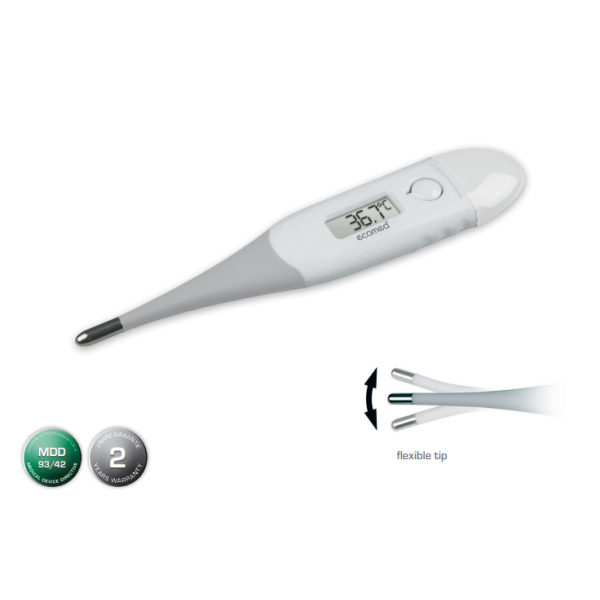 Medisana TM-60E Digital Thermometer with flexible ...