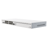 Mikrotik Cloud Core Router CCR2004-16G-2S+, 2x10G SFP+ ports, 16x Gigabit LAN ports, 1x RJ45 Serial port, 4 core CPU, 4 GB RAM, Dual redundant power supply, CPU and PCB temperature monitor, RouterOS L6 | Cloud Core Router | CCR2004-16G-2S+ | No Wi-Fi | Mb