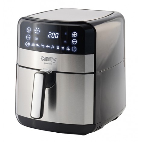 Camry | CR 6311 | Airfryer Oven | Power 1700 W | Capacity 5 L | Stainless steel/Black
