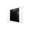 Gorenje | BOS6737E06B | Oven | 77 L | Multifunctional | EcoClean | Mechanical control | Steam function | Yes | Height 59.5 cm | Width 59.5 cm | Black