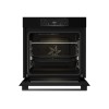Gorenje | BOS6737E13BG | Oven | 77 L | Multifunctional | EcoClean | Mechanical control | Steam function | Yes | Height 59.5 cm | Width 59.5 cm | Black