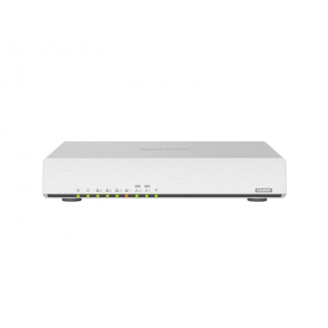 Dual bandRouter | QHora-301W | 802.11ax | 10/100 Mbps (RJ-45) ports quantity | Mbit/s | Ethernet LAN (RJ-45) ports 6 | Mesh Support Yes | MU-MiMO Yes | No mobile broadband | Antenna type Internal