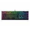 Razer | Mechanical Gaming Keyboard | BlackWidow V4 X | Gaming Keyboard | Wired | Nordic | Green Mechanical Switches (Clicky)