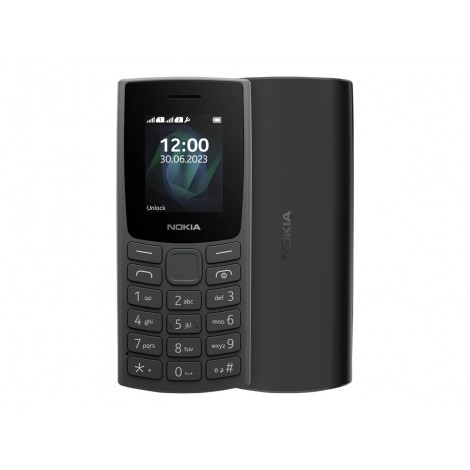 Nokia | 105 (2023) TA-1557 | Charcoal | 1.8 