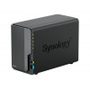 Synology | Tower NAS | DS224+ | up to 2 HDD/SSD | Intel Celeron | J4125 | Processor frequency 2.0 GHz | 2 GB | DDR4