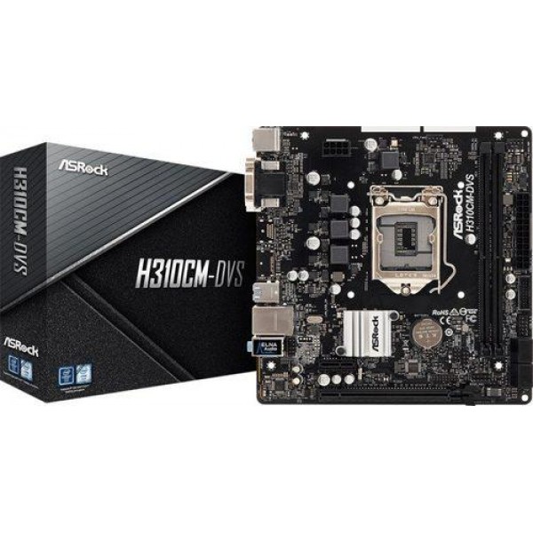 ASRock | H310CM-DVS | Processor family ...