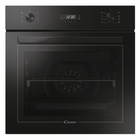 Candy | FCM955NRL | Oven | 70 L | Multifunctional | Catalytic | Mechanical with digital timer | Steam function | Height 59.5 cm | Width 59.5 cm | Stainless Steel