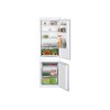 Bosch | KIV865SE0 | Refrigerator | Energy efficiency class E | Built-in | Combi | Height 177.2 cm | Fridge net capacity 183 L | Freezer net capacity 84 L | 35 dB | White