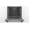 Bosch | HBA574BR0 | Oven | 71 L | Electric | Pyrolysis | Rotary and electronic | Height 59.5 cm | Width 59.4 cm | Stainless steel