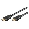 Goobay | Black | HDMI male (type A) | HDMI male (type A) | High Speed HDMI Cable with Ethernet | HDMI to HDMI | 5 m