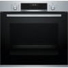 Bosch | HBA537BS0 | Oven | 71 L | Electric | EcoClean | Mechanical control | Height 59.5 cm | Width 59.4 cm | Stainless steel