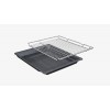 Bosch | HBG7721B1S | Oven | 71 L | Electric | Pyrolysis | Touch control | Height 59.5 cm | Width 59.4 cm | Black