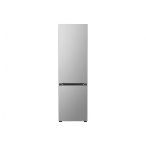 LG | GBV3200DPY | Refrigerator | Energy efficiency class D | Free standing | Combi | Height 203 cm | No Frost system | Fridge net capacity 277 L | Freezer net capacity 110 L | Display | 35 dB | Silver