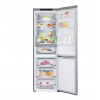 LG | GBV7180CPY | Refrigerator | Energy efficiency class C | Free standing | Combi | Height 186 cm | No Frost system | Fridge net capacity 234 L | Freezer net capacity 110 L | Display | 35 dB | Silver