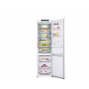 LG | Refrigerator | GBV5240DSW | Energy efficiency class D | Free standing | Combi | Height 203 cm | No Frost system | Fridge net capacity 277 L | Freezer net capacity 110 L | Display | 35 dB | White