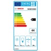 Bosch | Hood | DWK65DK60 | Wall mounted | Energy efficiency class A | Width 59 cm | 430 m³/h | Electronic control | LED | Black
