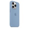 Apple | Silicone Case with MagSafe | Case with MagSafe | Apple | iPhone 15 Pro | Silicone | Winter Blue