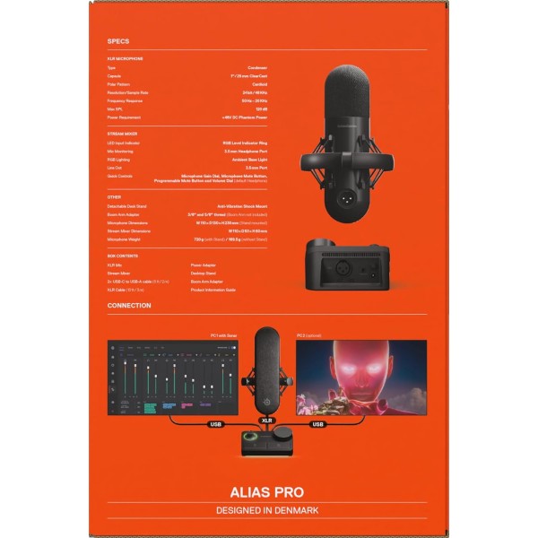 SteelSeries | Gaming Microphone | Alias ...