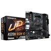 Gigabyte | A520M DS3H V2 | Processor family AMD | Processor socket AM4 | DDR4 DIMM | Memory slots 2 | Number of SATA connectors 4 | Chipset AMD A520 | Micro ATX