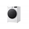 LG | F4WR511S0W | Washing Machine | Energy efficiency class A | Front loading | Washing capacity 11 kg | 1400 RPM | Depth 56.5 cm | Width 60 cm | Display | LED | Steam function | Direct drive | White