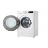 LG | F2DR509S1W | Washing machine with dryer | Energy efficiency class A | Front loading | Washing capacity 	9 kg | 1200 RPM | Depth 47.5 cm | Width 60 cm | Display | Rotary knob + LED | Drying system | Drying capacity 5 kg | Steam function | Direct drive