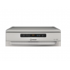Free standing | Dishwasher | D2F HD624 AS | Width 60 cm | Number of place settings 14 | Number of programs 9 | Energy efficiency class E | Display | Silver